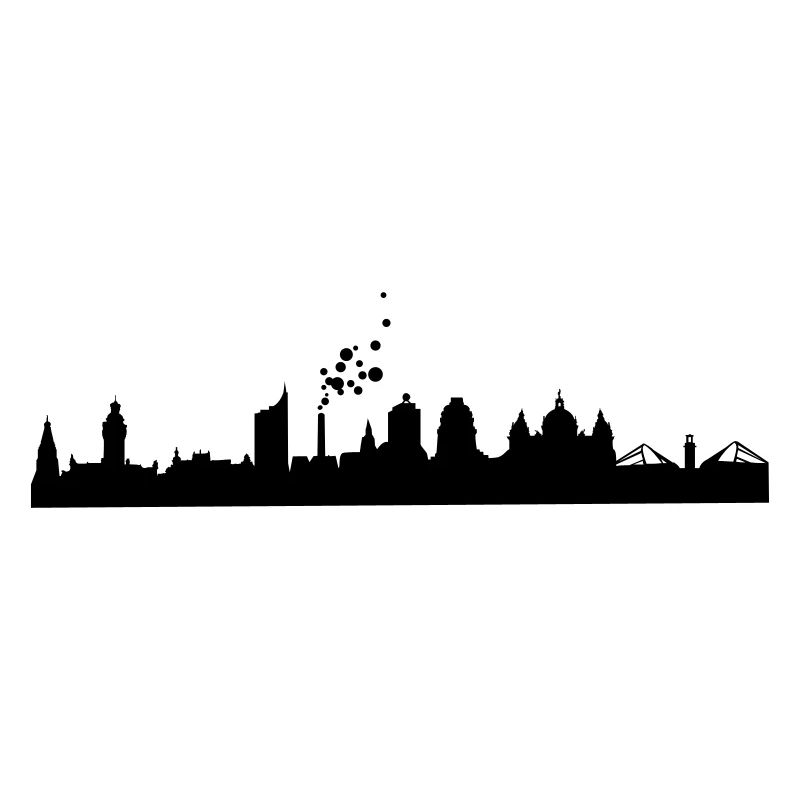 Leipzig Skyline