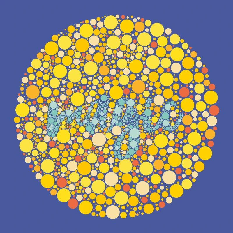 Magic eye test