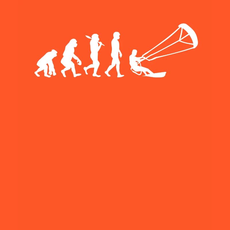 Evolution of kitesurfing