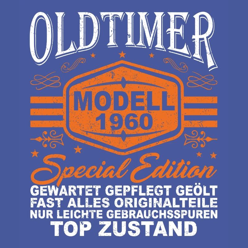 Oldtimer Modell 1960 Special Edition