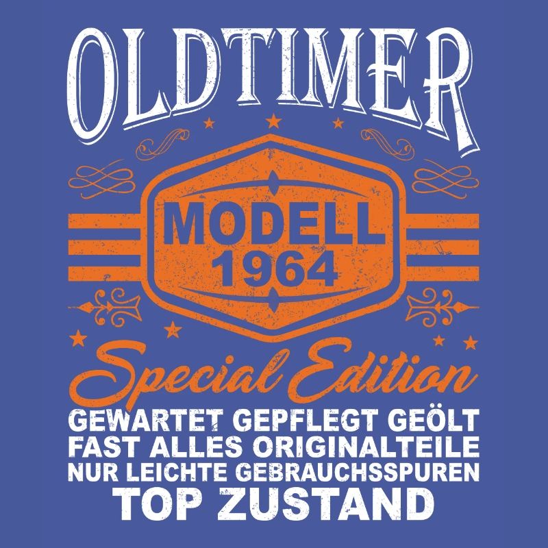 Oldtimer Modell 1964 56. Geburtstag