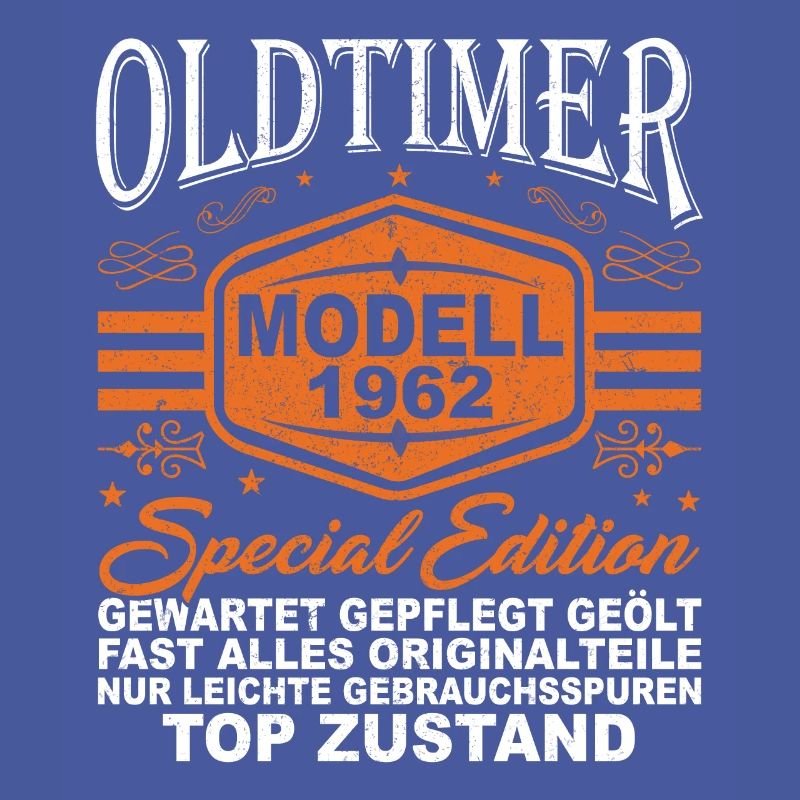 Oldtimer Modell 1962 - 59. Geburtstag