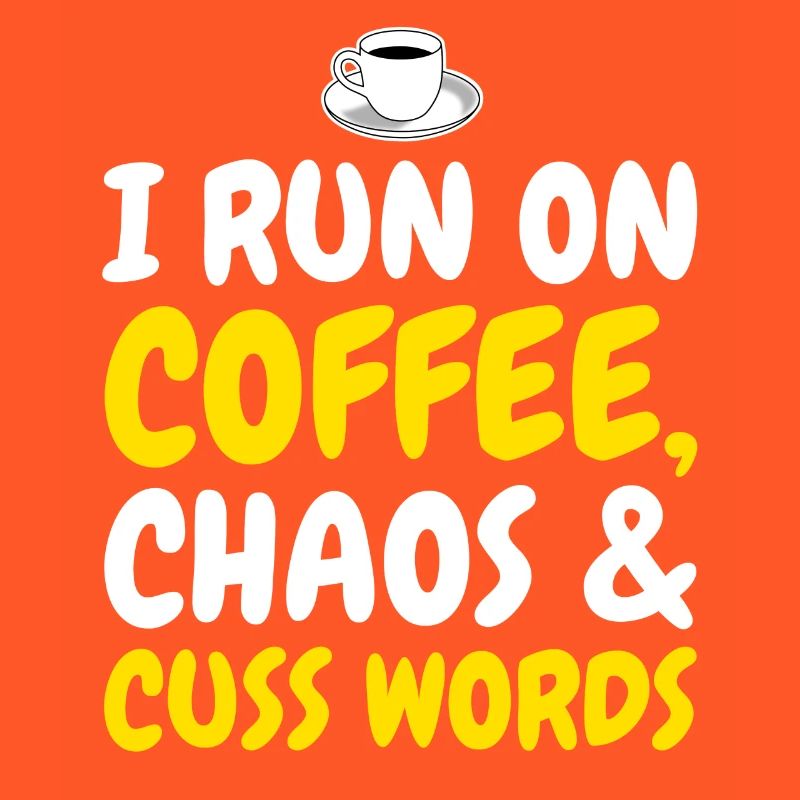 coffee and cuss words coffee apparel