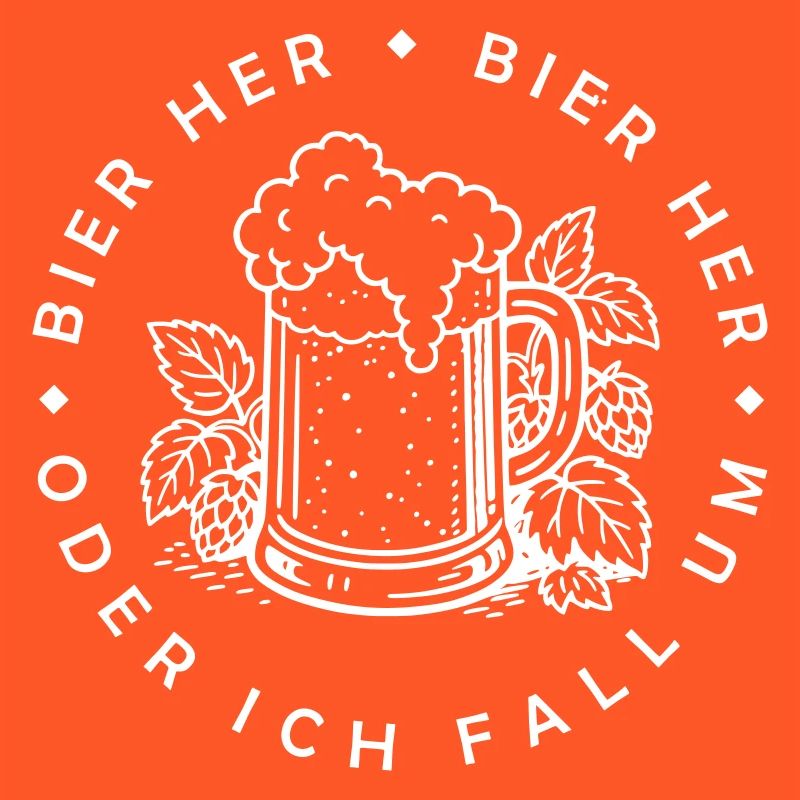 Bienen hier - Oder ich fall um!