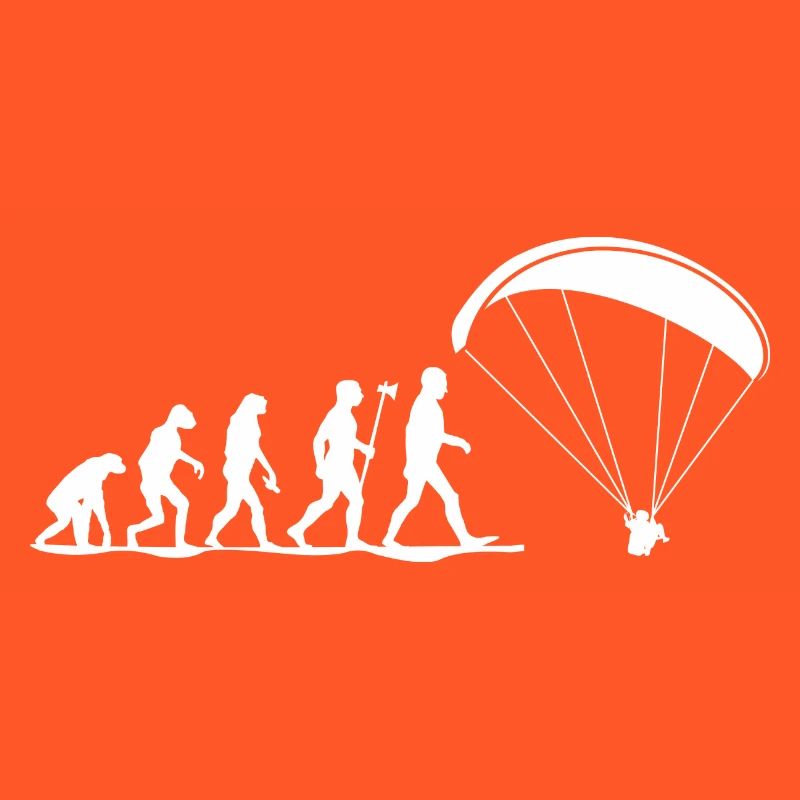 evolution paragliding