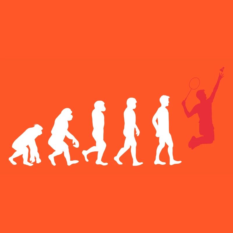 Évolution du badminton Évolution du joueur de badminton