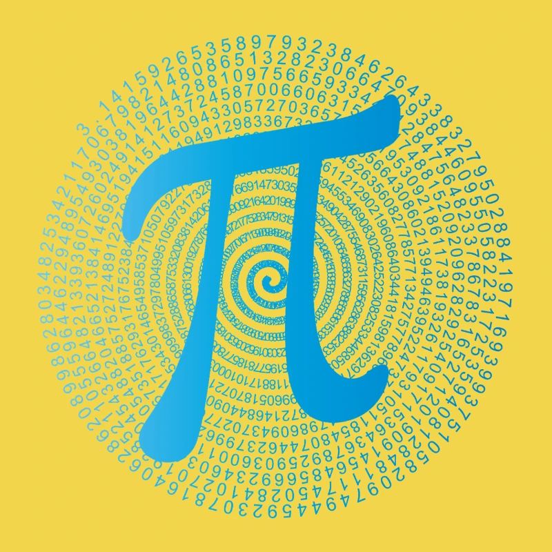 π (pi) dans Data Spiral
