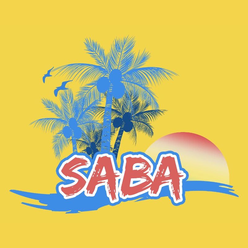 Saba comme plage