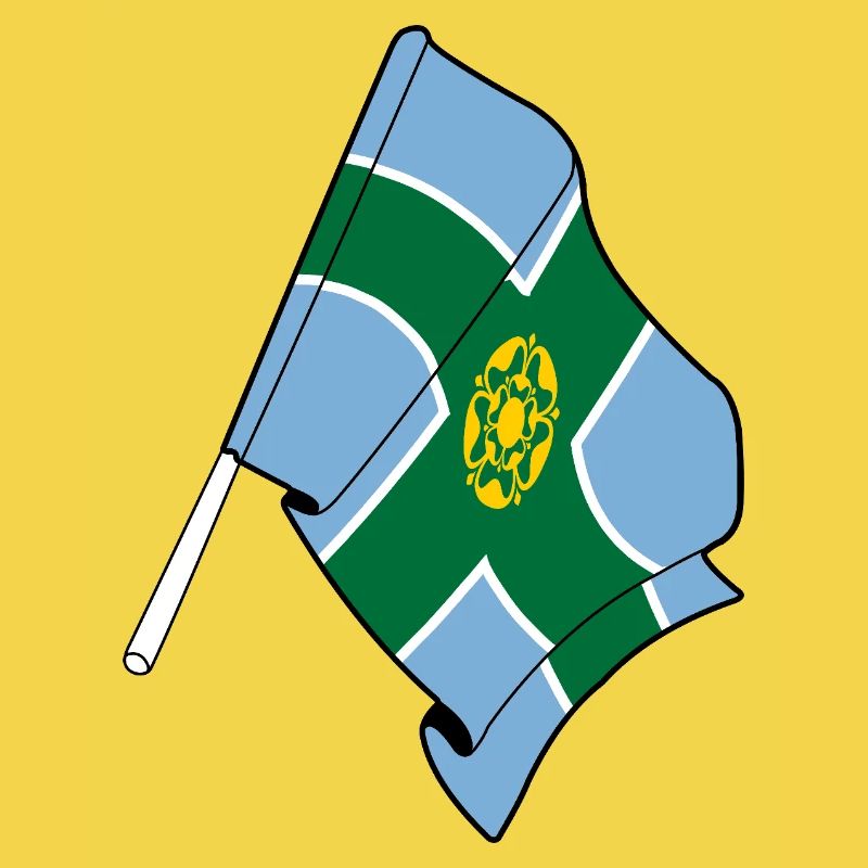 Derbyshire Flag