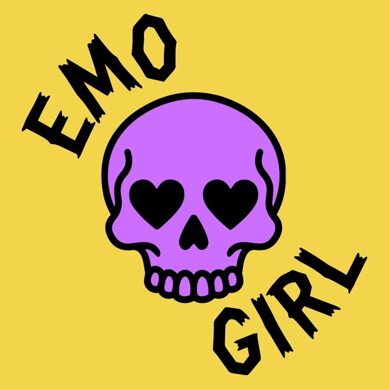 Fille emo