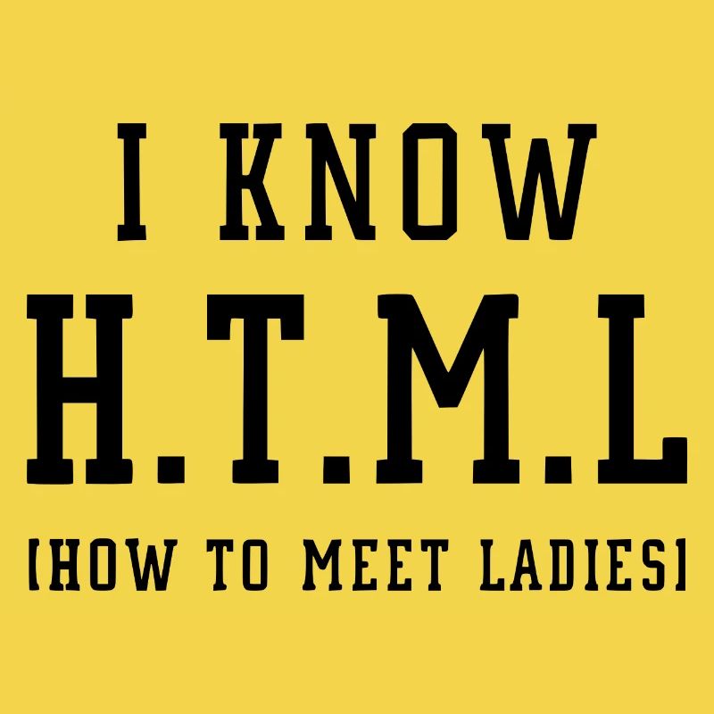 I know HTML