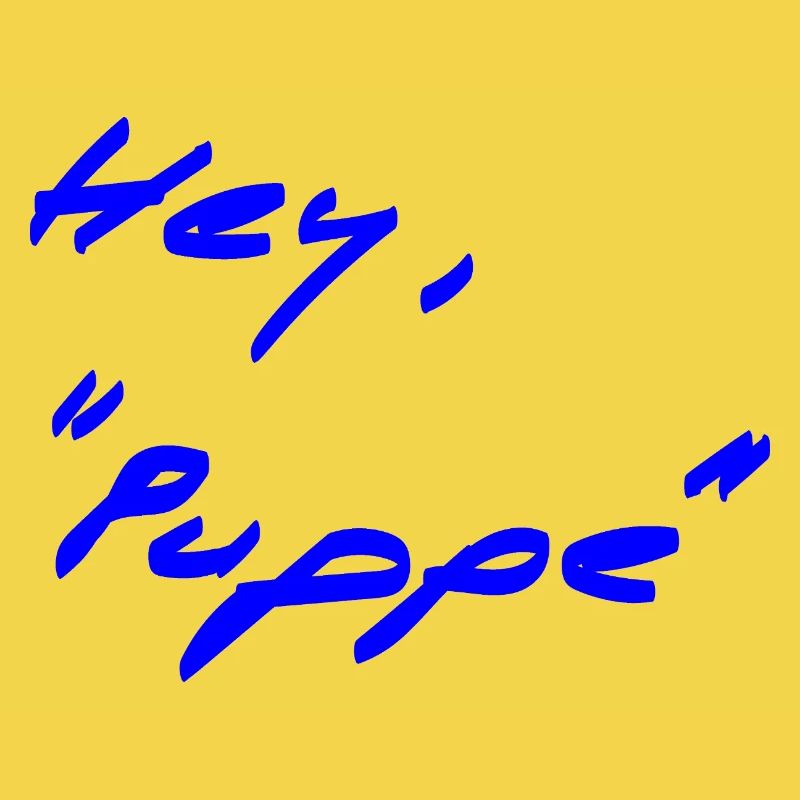 Salutations - différent