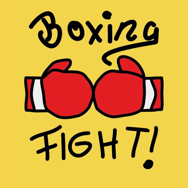 Gants de boxe Force et Discipline