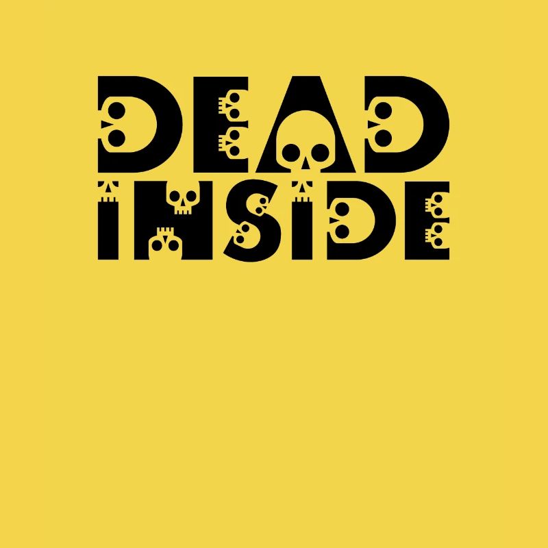 Skulls. Dead inside