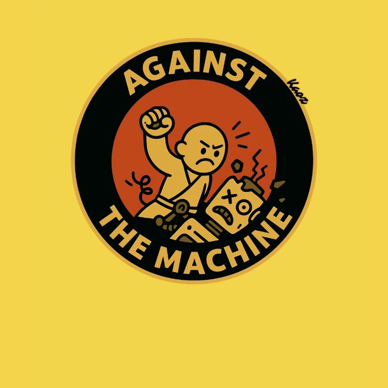 Monk against the machine