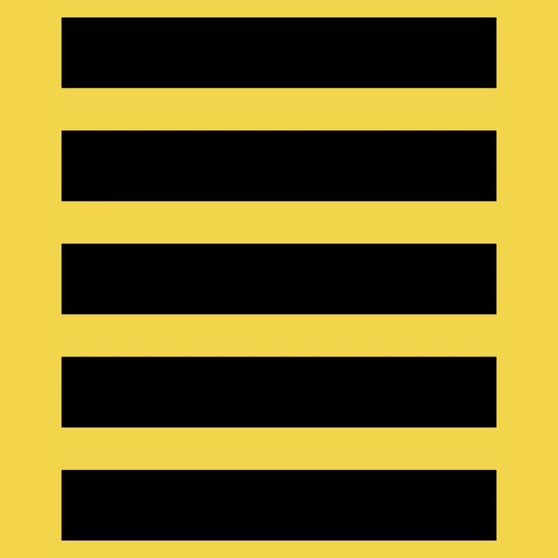 Stripe Horizontal Stripe Costume d’abeille rayé
