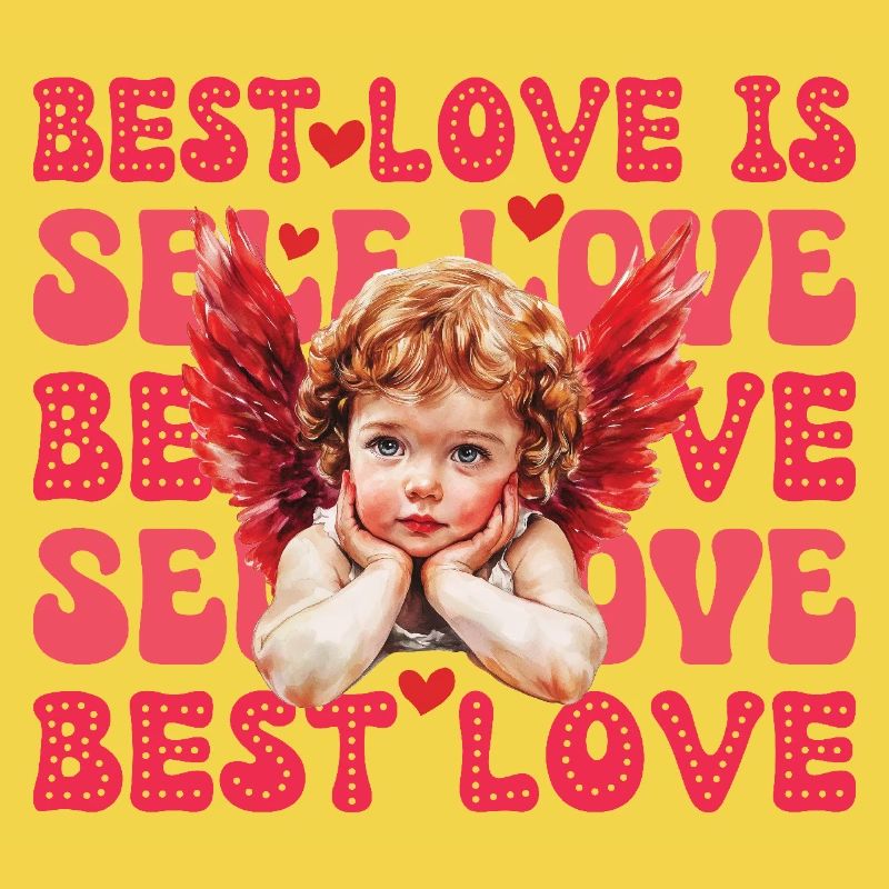 Valentinstag Amor Selbstliebe