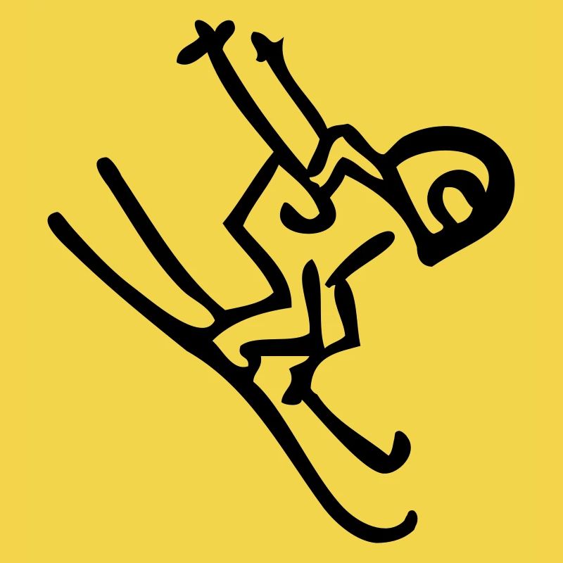 ski skiing