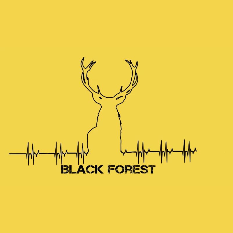 Black Forest Heartbeat black