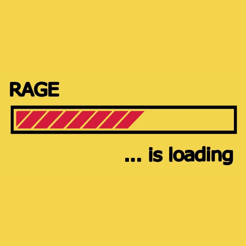 Rage is loading Ladebalken Loading Bar