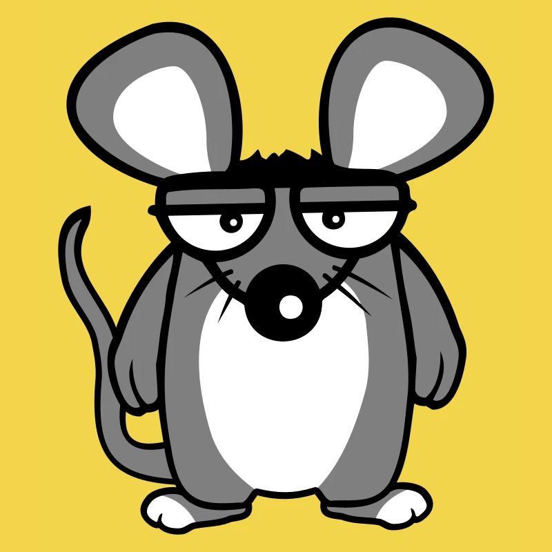 Mouse looks angry angry frustrated angry aggressive
