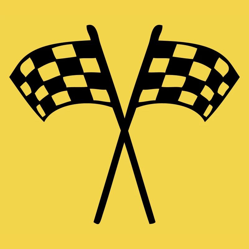 checkered flag