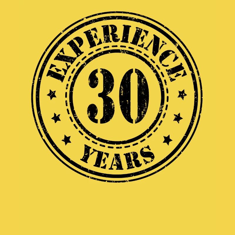30 ans d'expérience