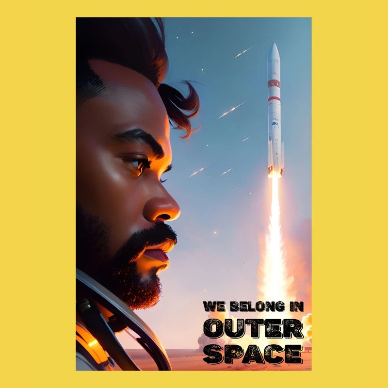 Nous appartenons à l’espace...