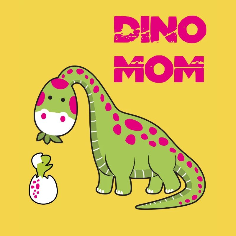 Dino Mutter Muttertag T-Shirt Mutter Tag Tee