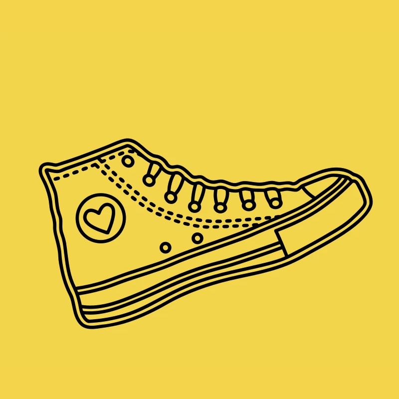 Chucks with Heart
