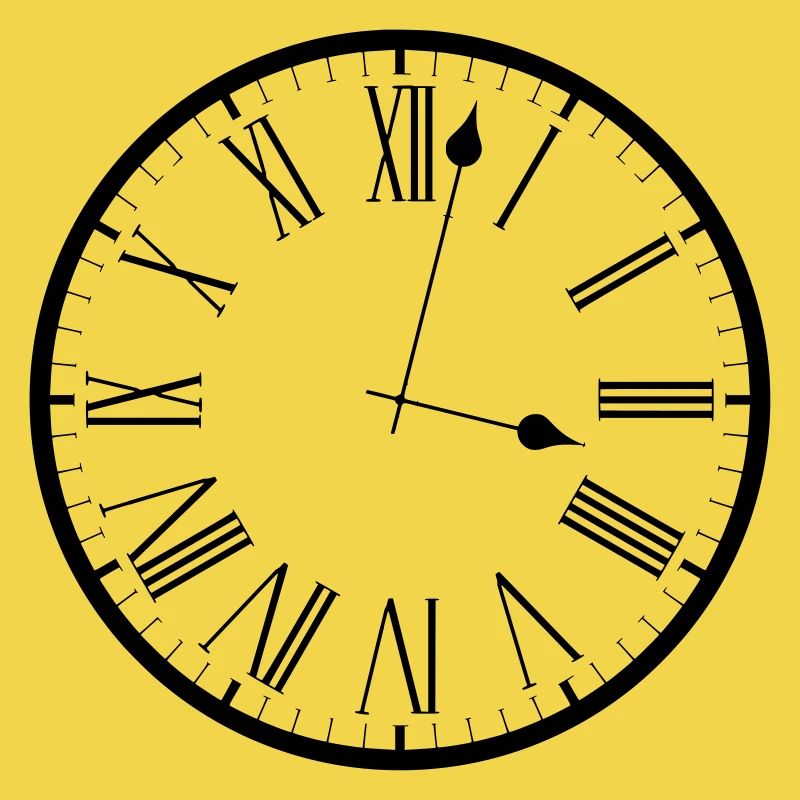 Time is ticking.