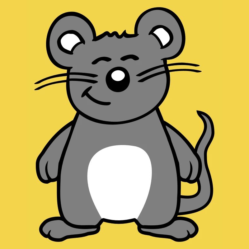 Mouse Mouse Cute Little Rat Rodent Friendly