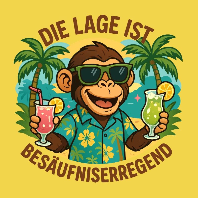 The location is drunken-inducing - Party Monkey