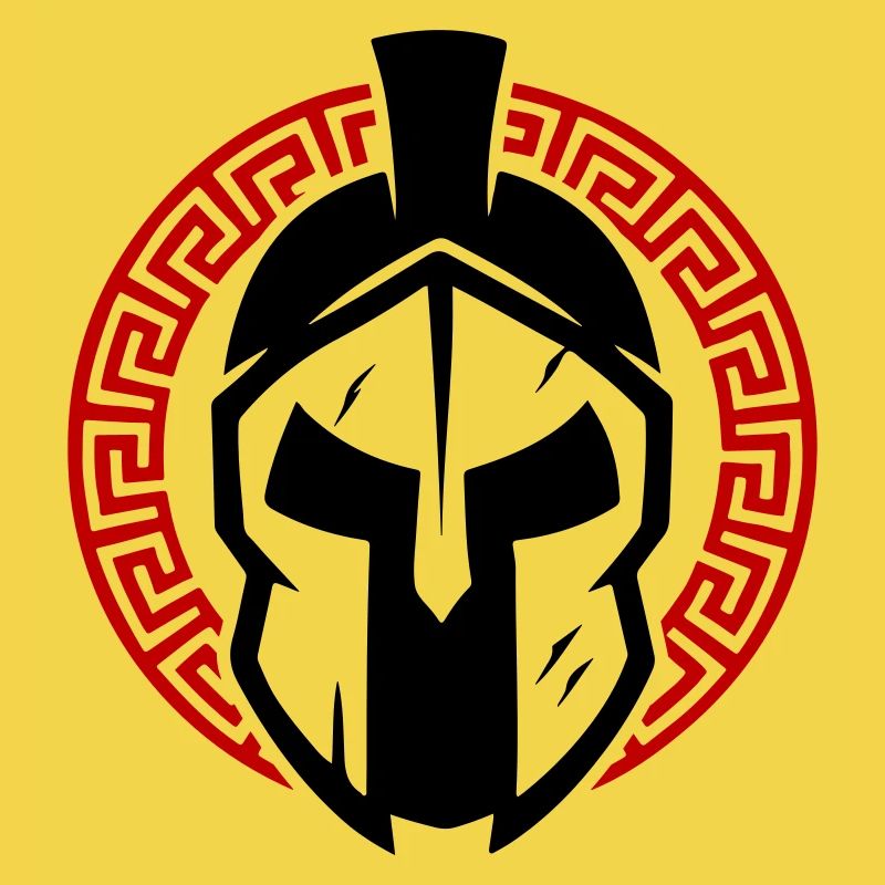 Sparta Helm Gladiator Symbol