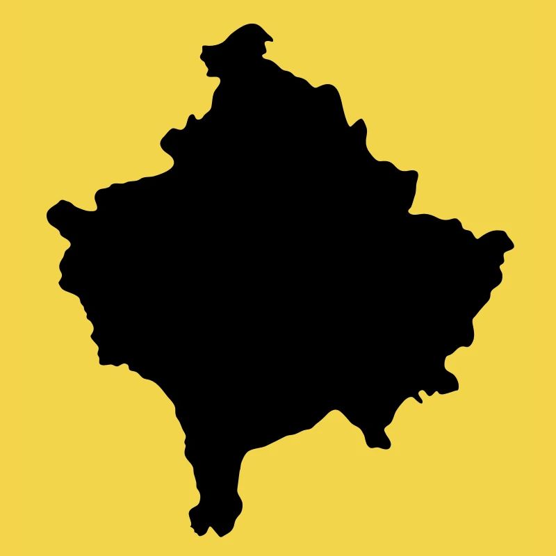 KOSOVO Map