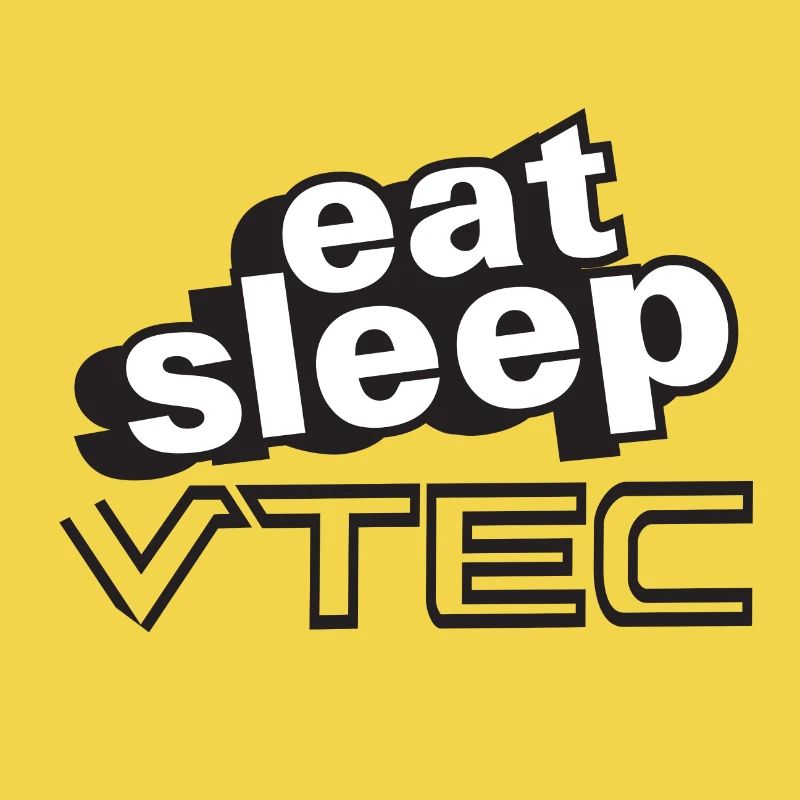 Essen Sie Schlaf VTec Design