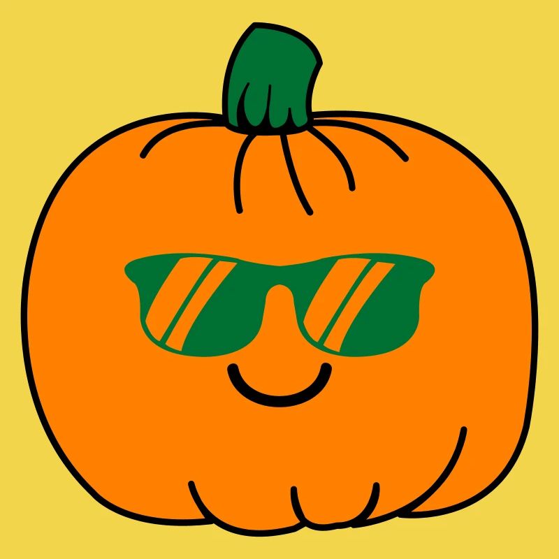 Sourire de citrouille