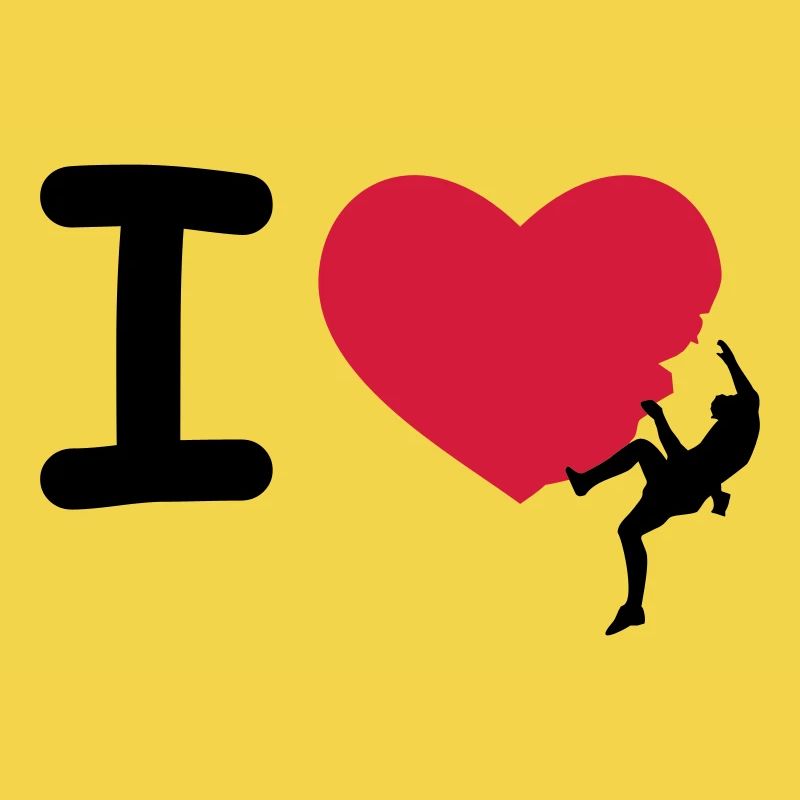 I love Climbing