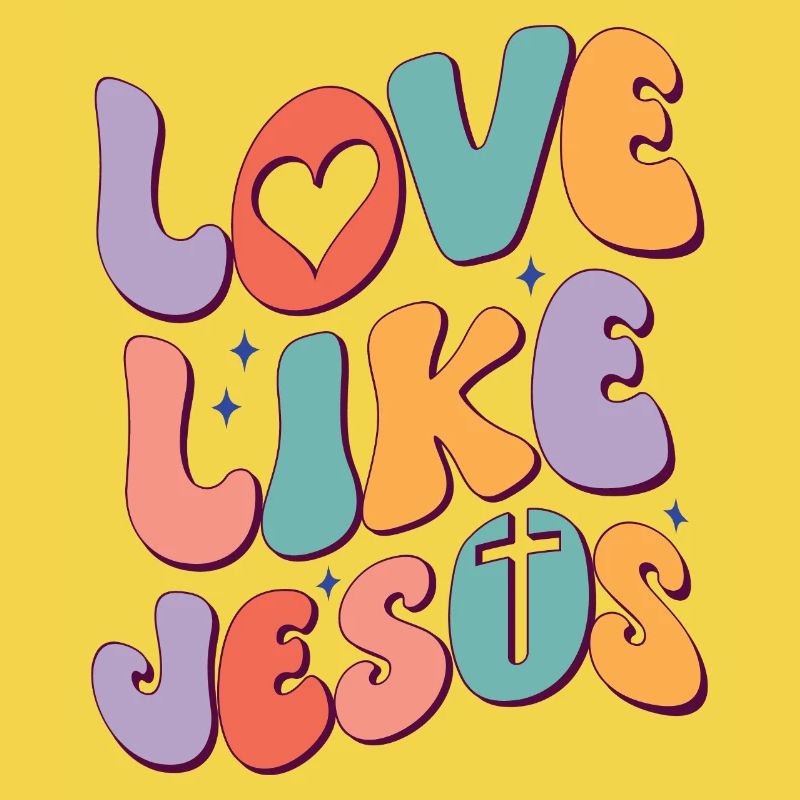 Aimer comme Jésus