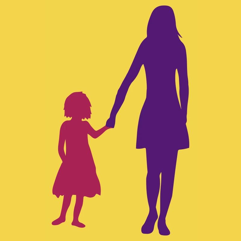 mutter muttertag mama und tochter muttertag kind m