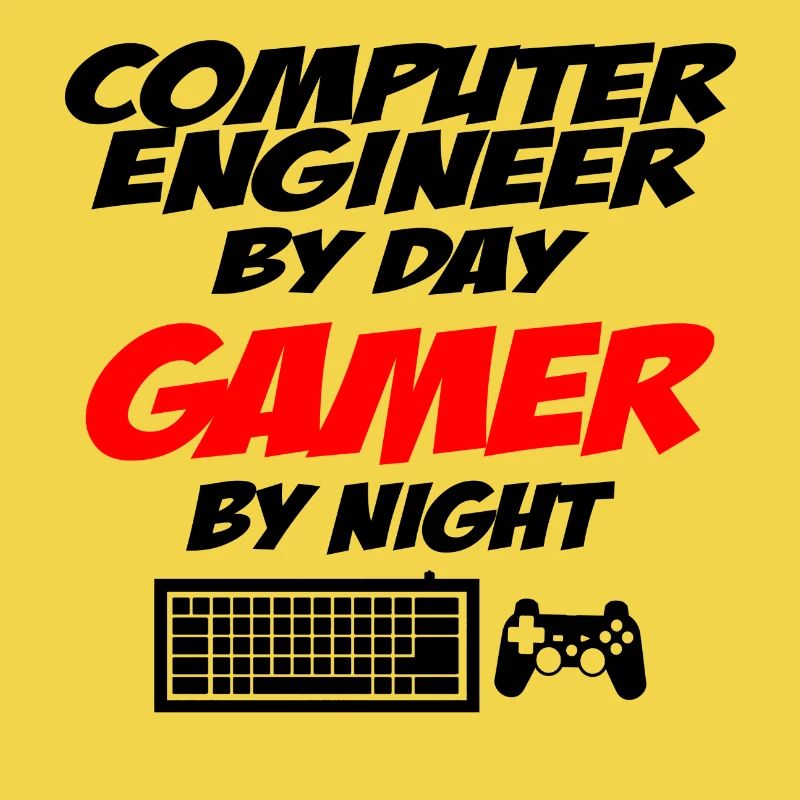 Computer engineer Gamer