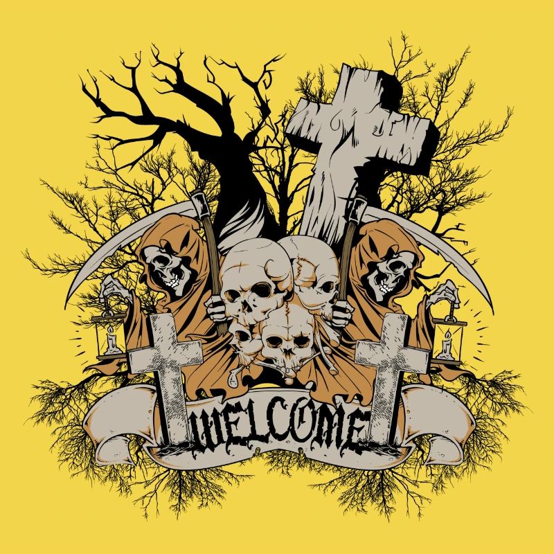 graveyard welcome