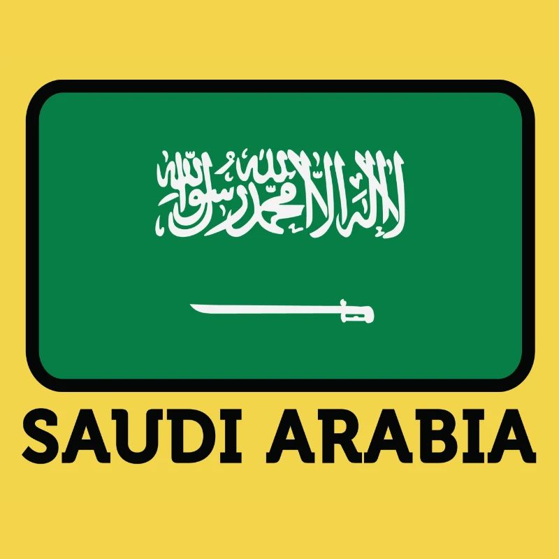 Drapeau national d'Arabie Saoudite