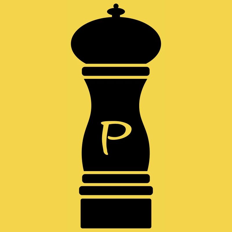 Pfeffer - Pfeffermühle - pepper mill
