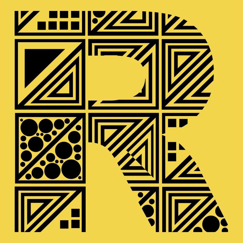 Buchstabe R