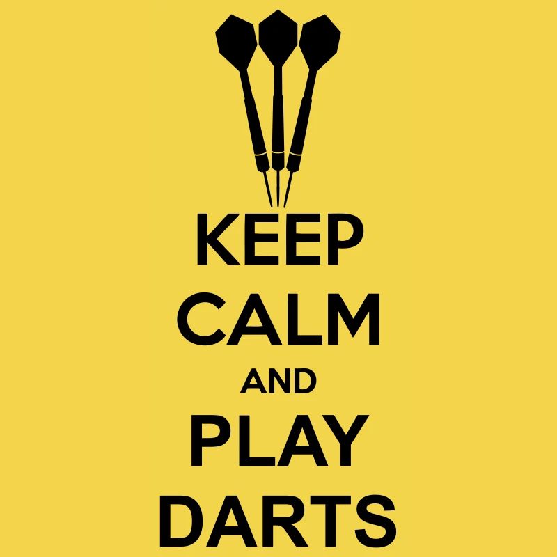 Keep Calm And Play Darts