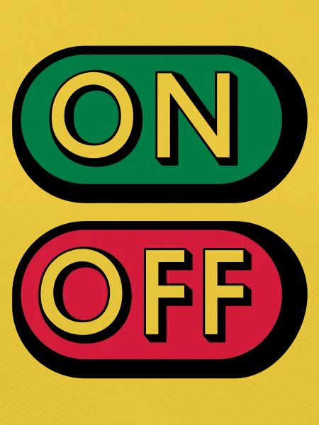 On Off Buttons