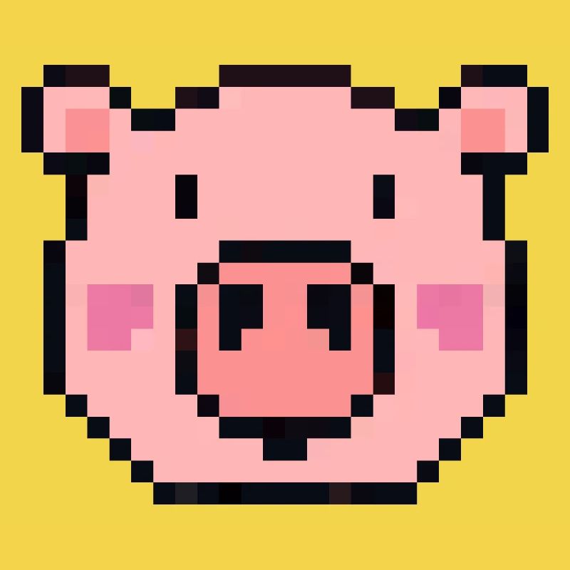 pixelschwein