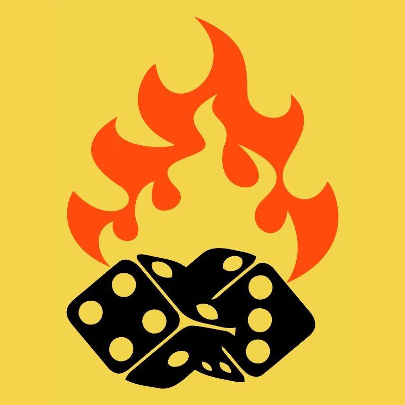 flaming_cubes