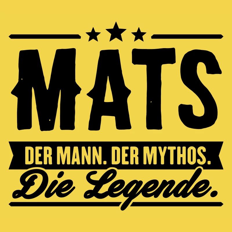 Man Myth Legend Mats